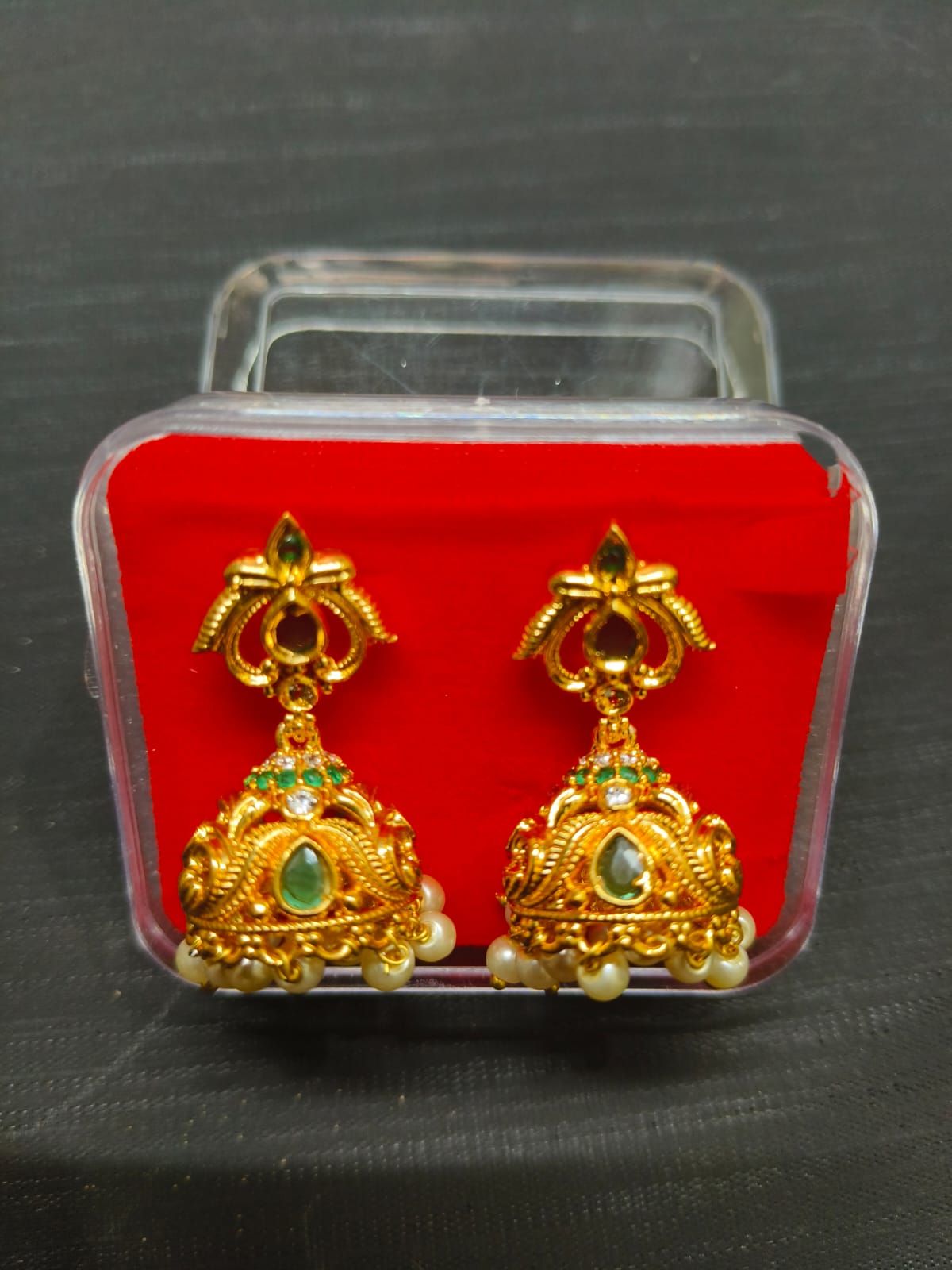 Green Store Ear Jhumka